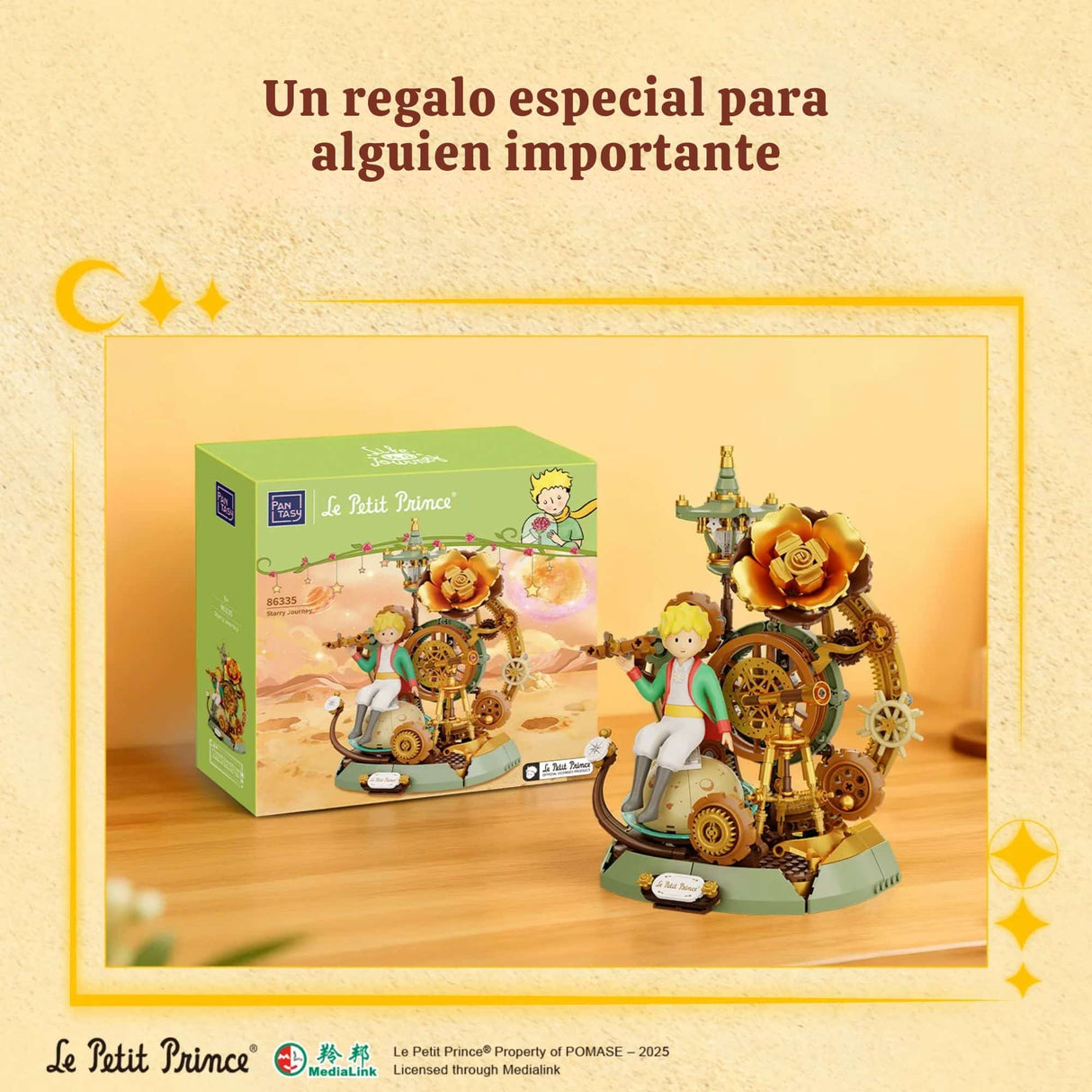 Pantasy - Juego de Bloques El Principito Starry Journey