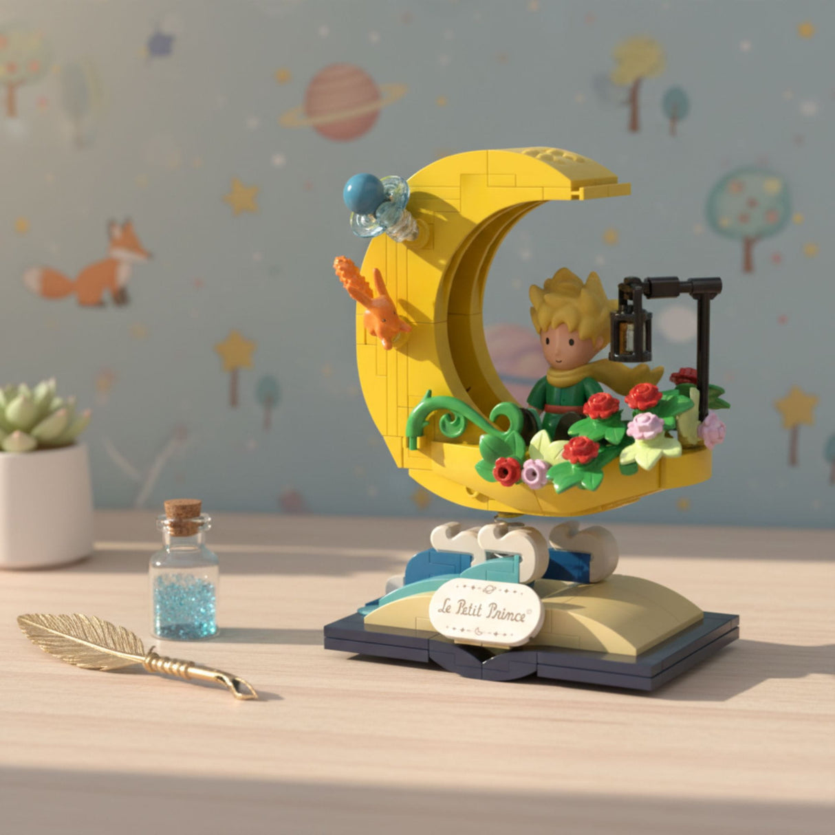 Pantasy - Juego de Bloques El Principito Starry Ride-New Moon