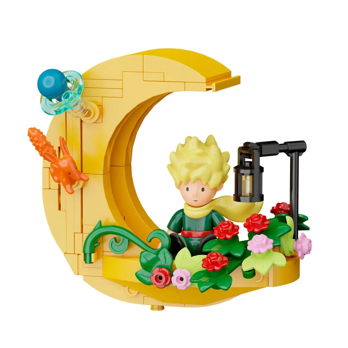 Pantasy - Juego de Bloques El Principito Starry Ride-New Moon