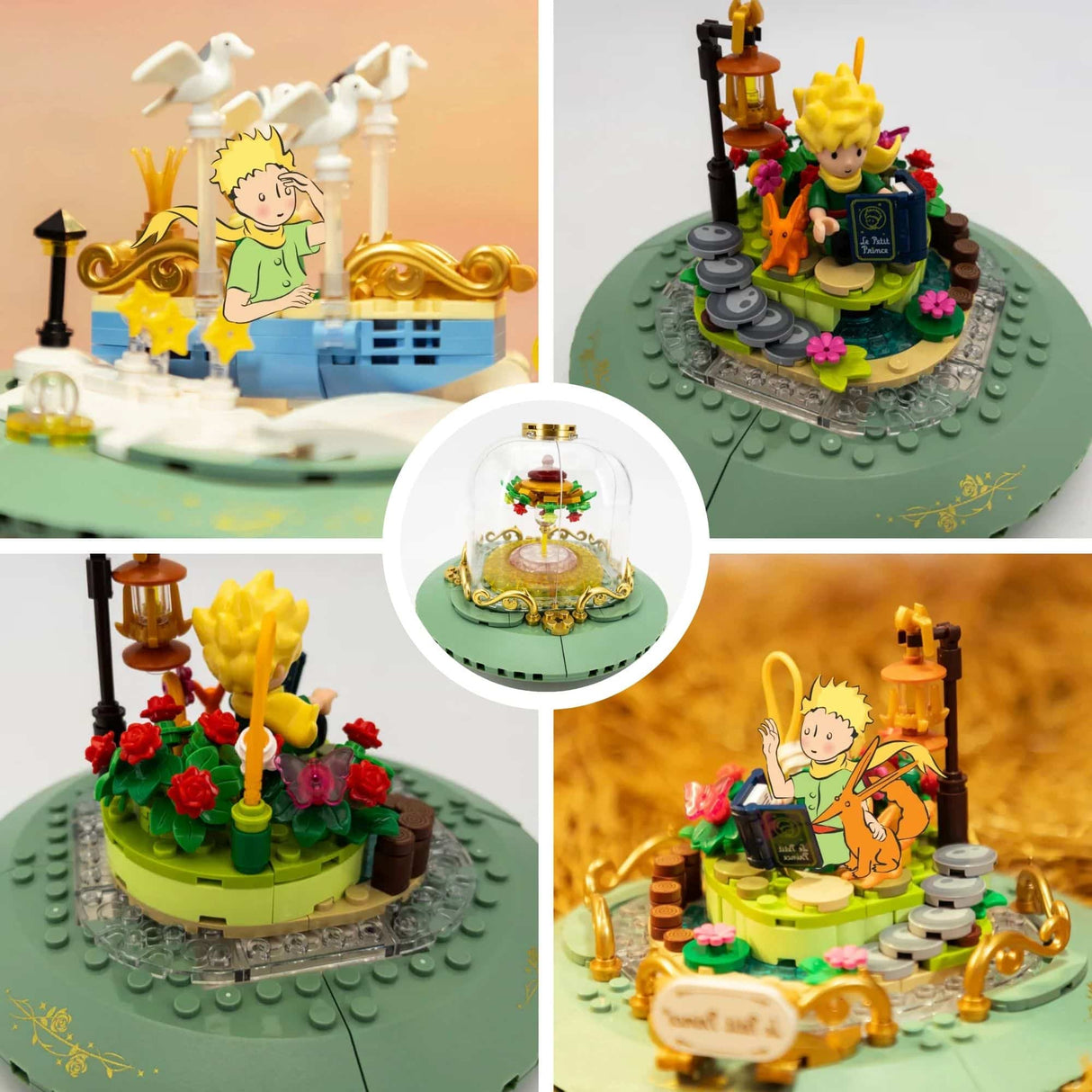 Pantasy - Juego de Bloques El Principito The Hourglass