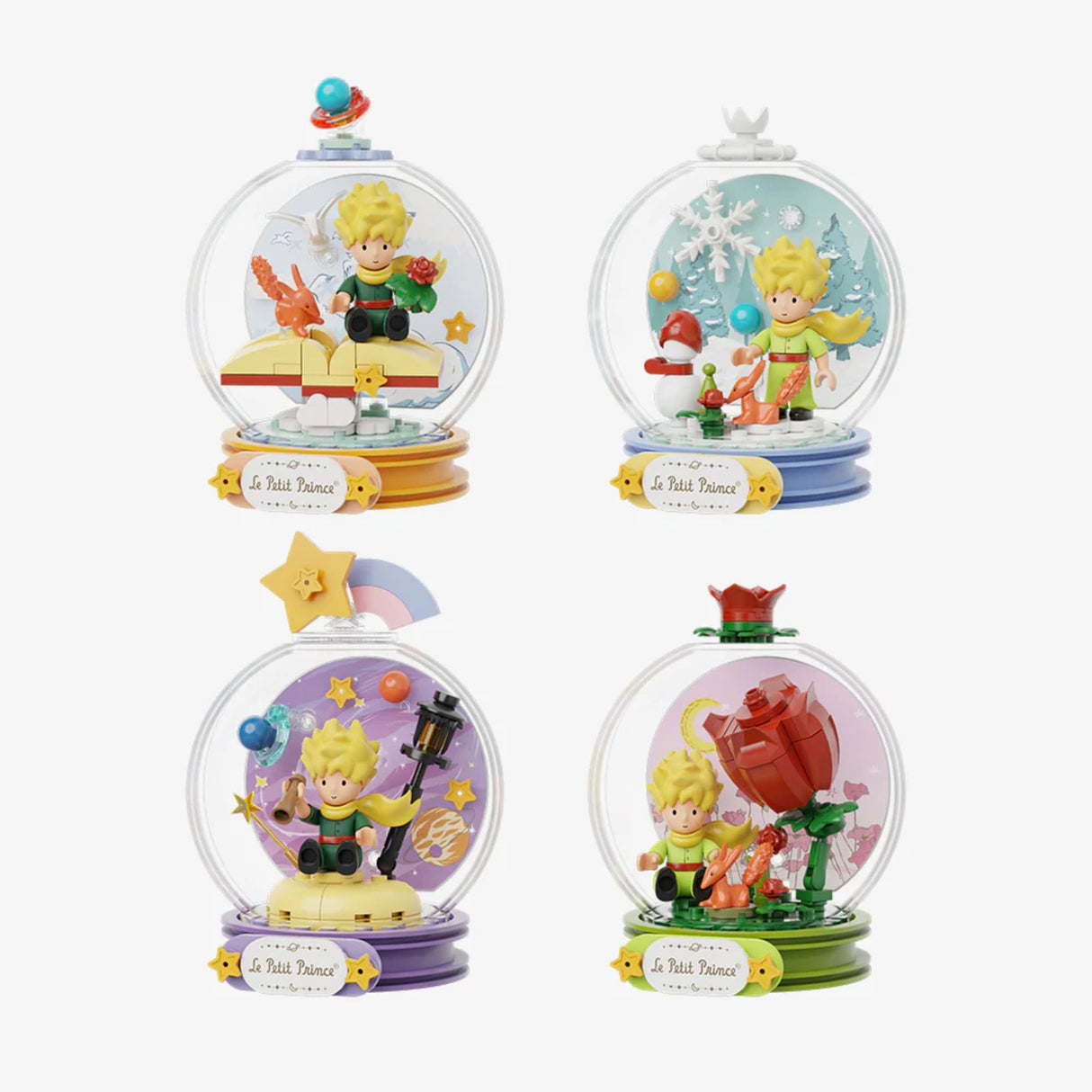 Pantasy - Juego de Bloques El Principito Winter Melody