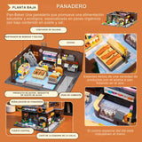 Pantasy - Juego de Bloques Panadería