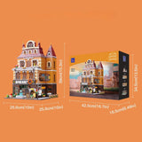 Pantasy - Juego de Bloques Panadería