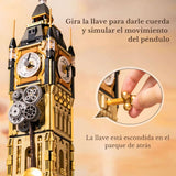 Pantasy - Juego de Bloques Steampunk Series Torre del Reloj