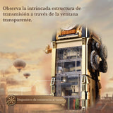 Pantasy - Juego de Bloques Steampunk Series Torre del Reloj