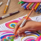 Paper Mate Flair - Set 4 Tiralíneas Punta Gruesa