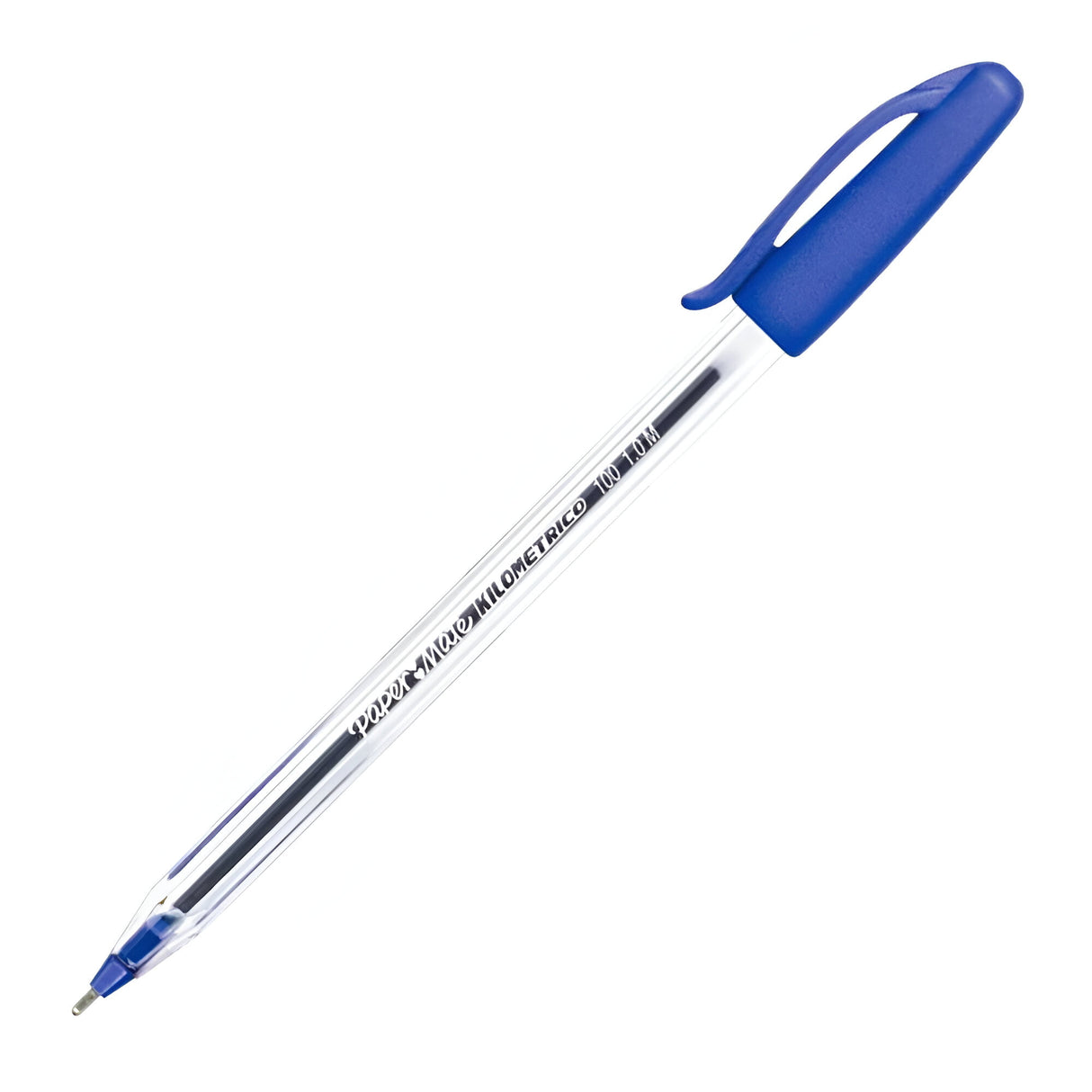 Paper Mate - Pack 50 Bolígrafos Kilométrico 100ST Color Azul