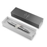 Parker - Bolígrafo IM Writing Rituals Tinta Azul, Punta M, Grey