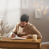 Parker - Bolígrafo IM Writing Rituals Tinta Azul, Punta M, Peaceful Blue