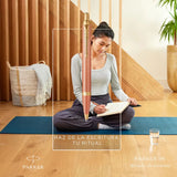 Parker - Bolígrafo IM Writing Rituals Tinta Azul, Punta M, Uplifting Orange