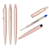 Parker - Boligrafo Jotter XL Tinta Azul, Punta M, Pink Gold