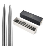 Parker - Kit Boligrafo y Portaminas Jotter Tinta Azul, Caja de Regalo