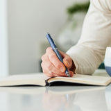Parker - Pluma IM Writing Rituals Tinta Azul, Punta M, Peaceful Blue