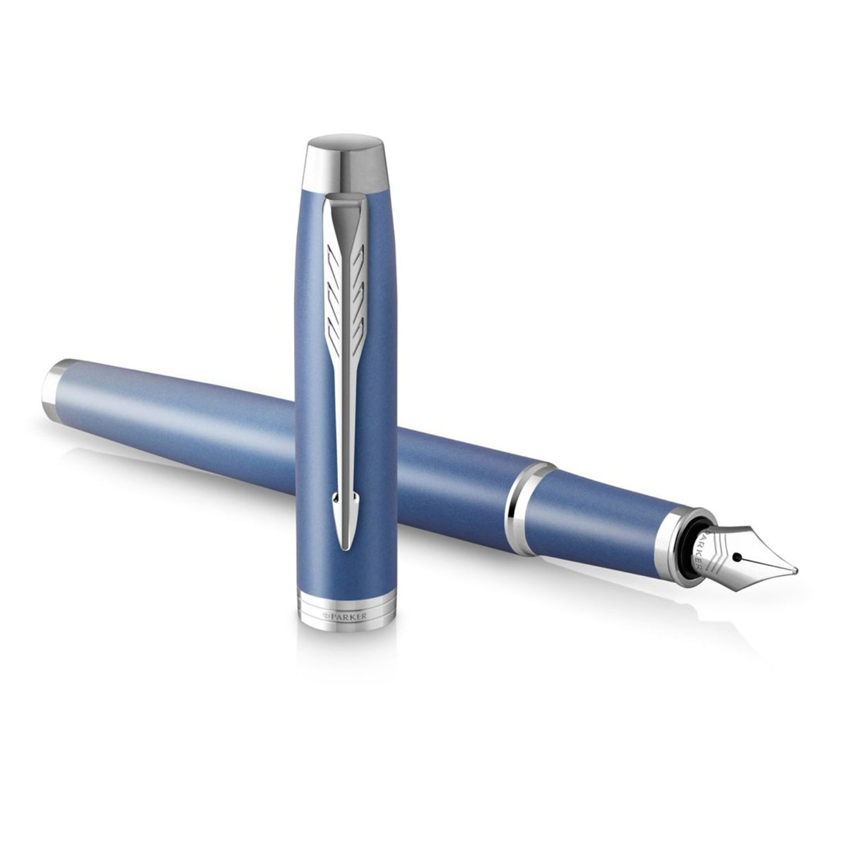 Parker - Pluma IM Writing Rituals Tinta Azul, Punta M, Peaceful Blue