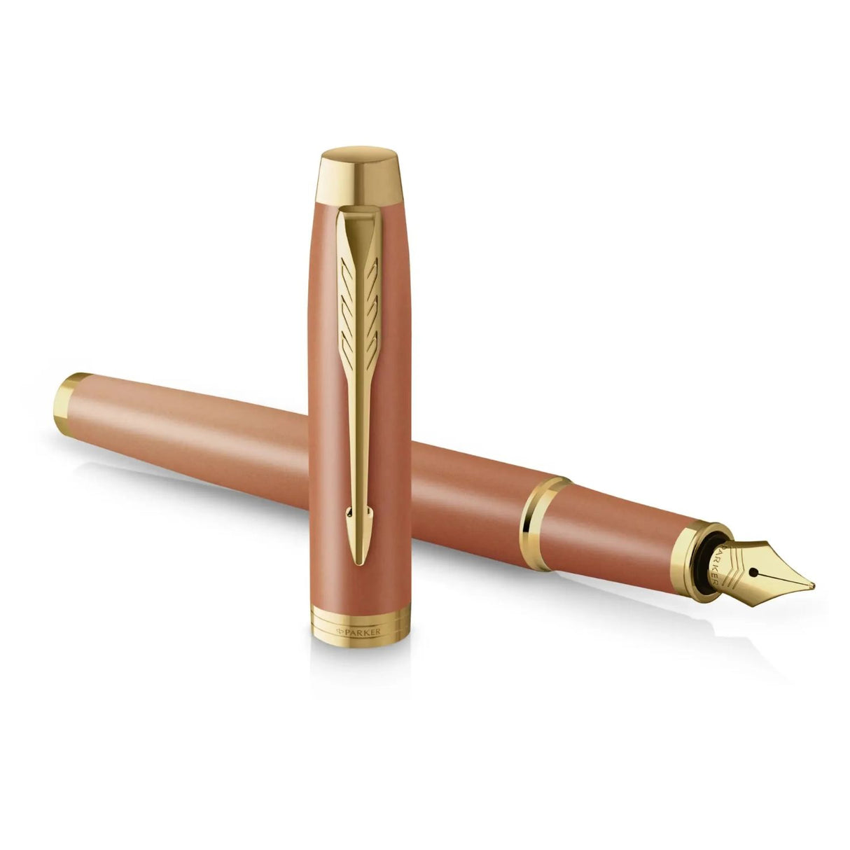 Parker - Pluma IM Writing Rituals Tinta Azul, Punta M, Uplifting Orange