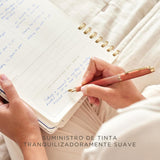 Parker - Pluma IM Writing Rituals Tinta Azul, Punta M, Uplifting Orange