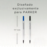 Parker - Repuesto de Roller Quink Punta 0.7