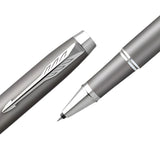 Parker - Rollerball IM Writing Rituals Tinta Azul, Punta F, Grey