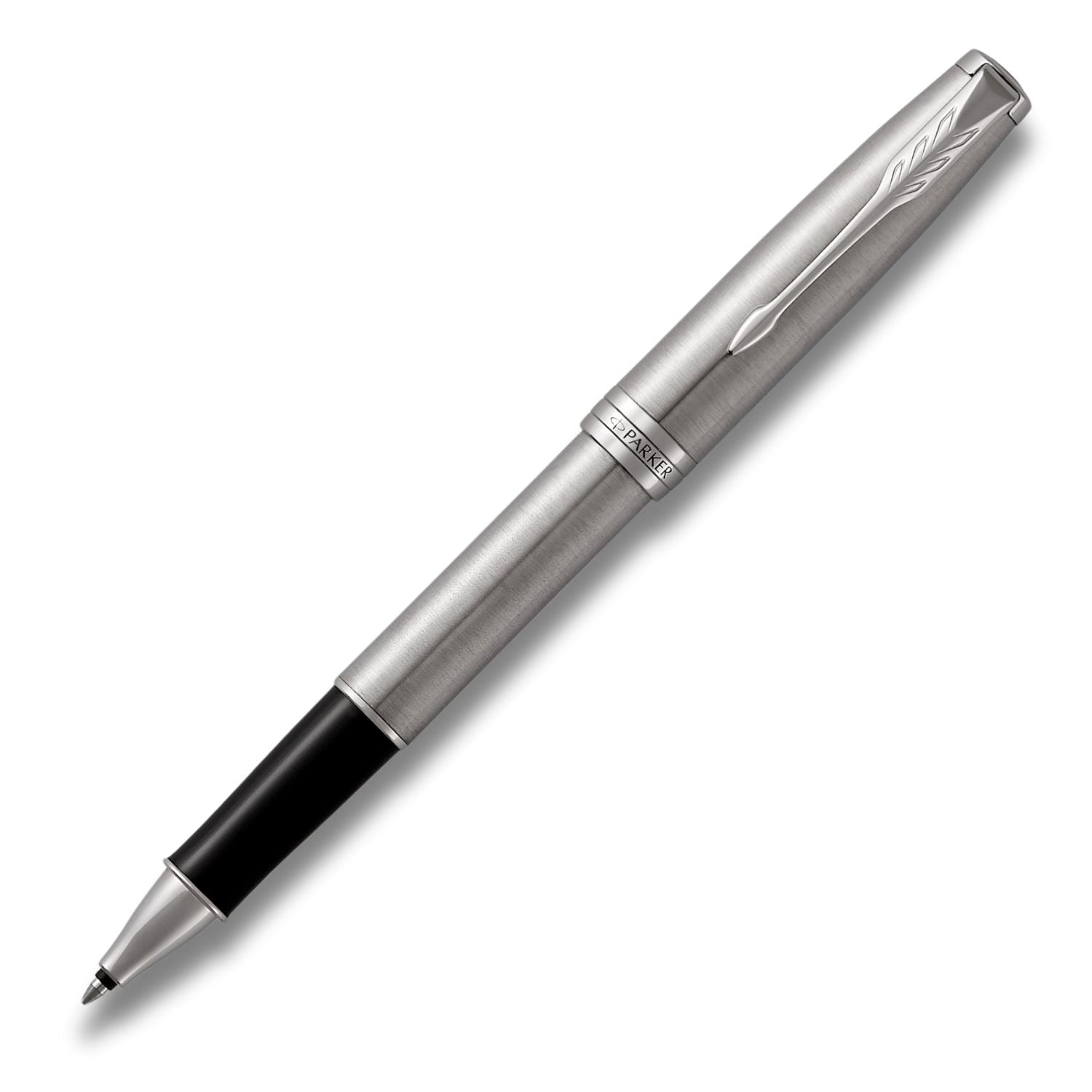 Stylo Plume Parker Sonnet Deluxe - Laqué Argent & Or - Neuf Avec Boîte