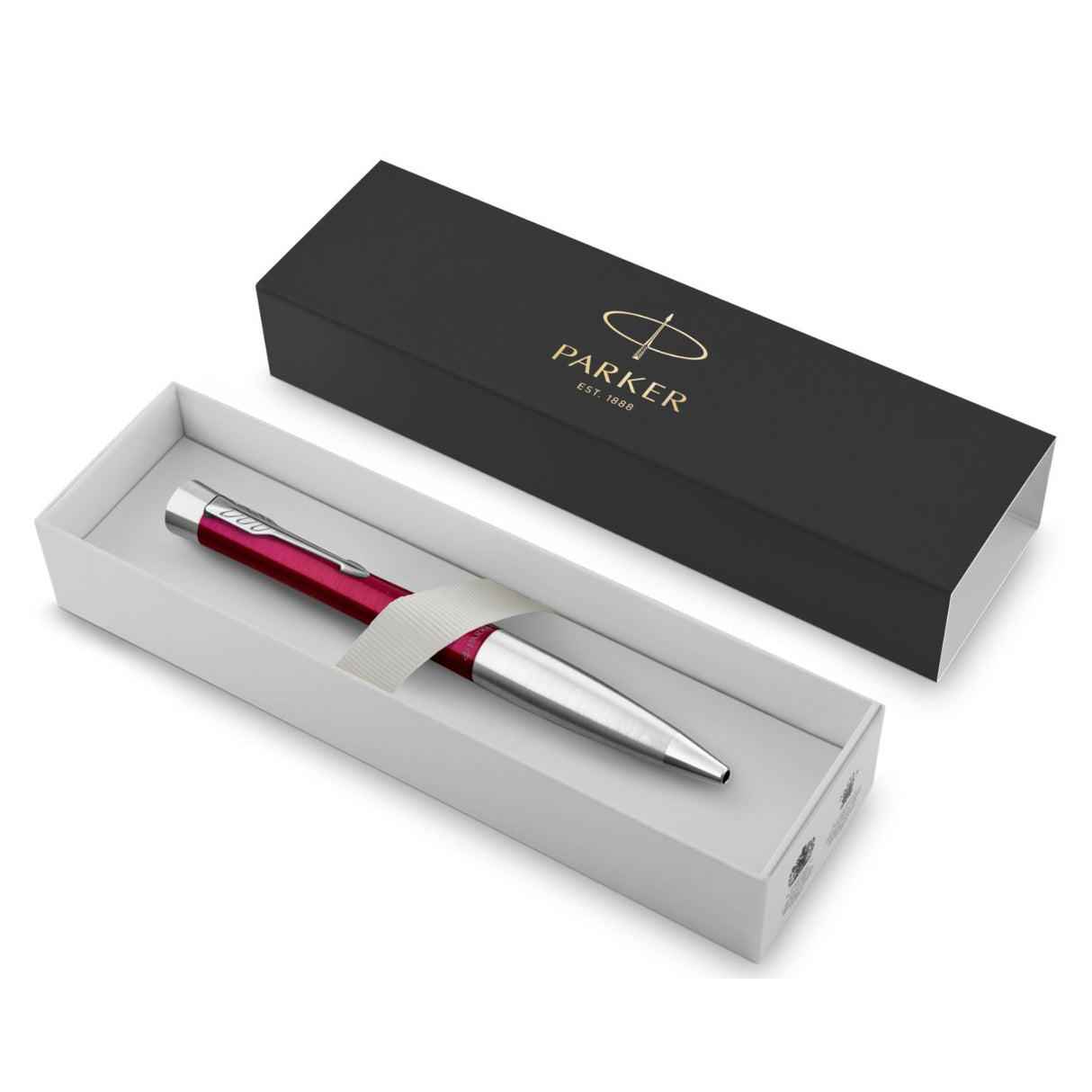 Parker Urban Twist - Boligrafo Magenta Lacquer, Chrome Trim