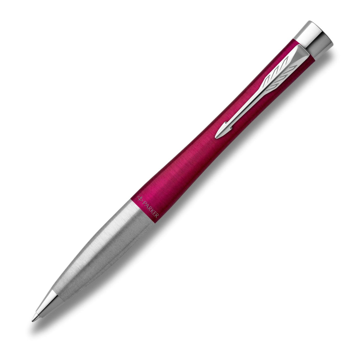 Parker Urban Twist - Boligrafo Magenta Lacquer, Chrome Trim