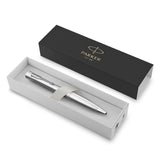 Parker Urban Twist - Boligrafo Metro Metallic, Chrome Trim