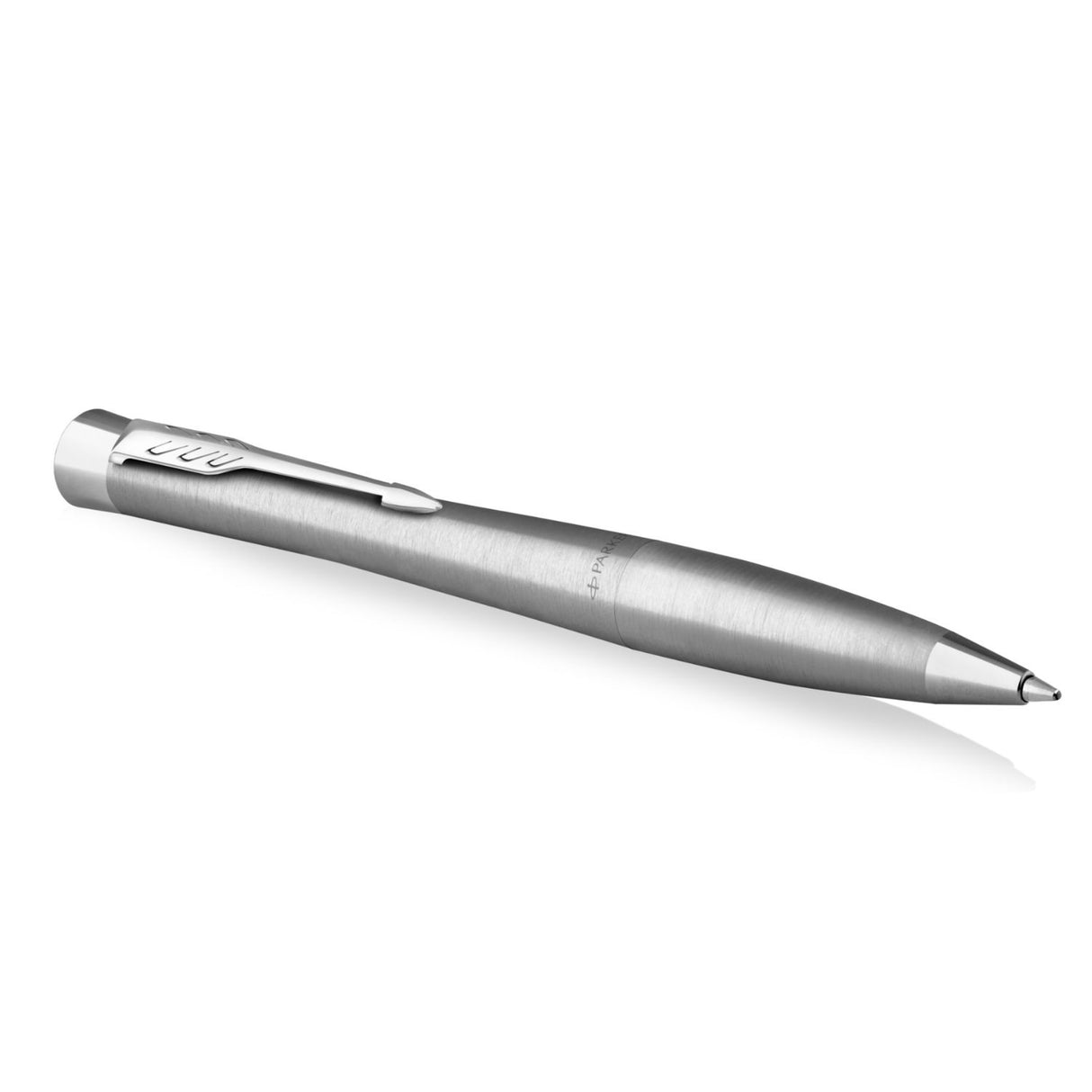 Parker Urban Twist - Boligrafo Metro Metallic, Chrome Trim