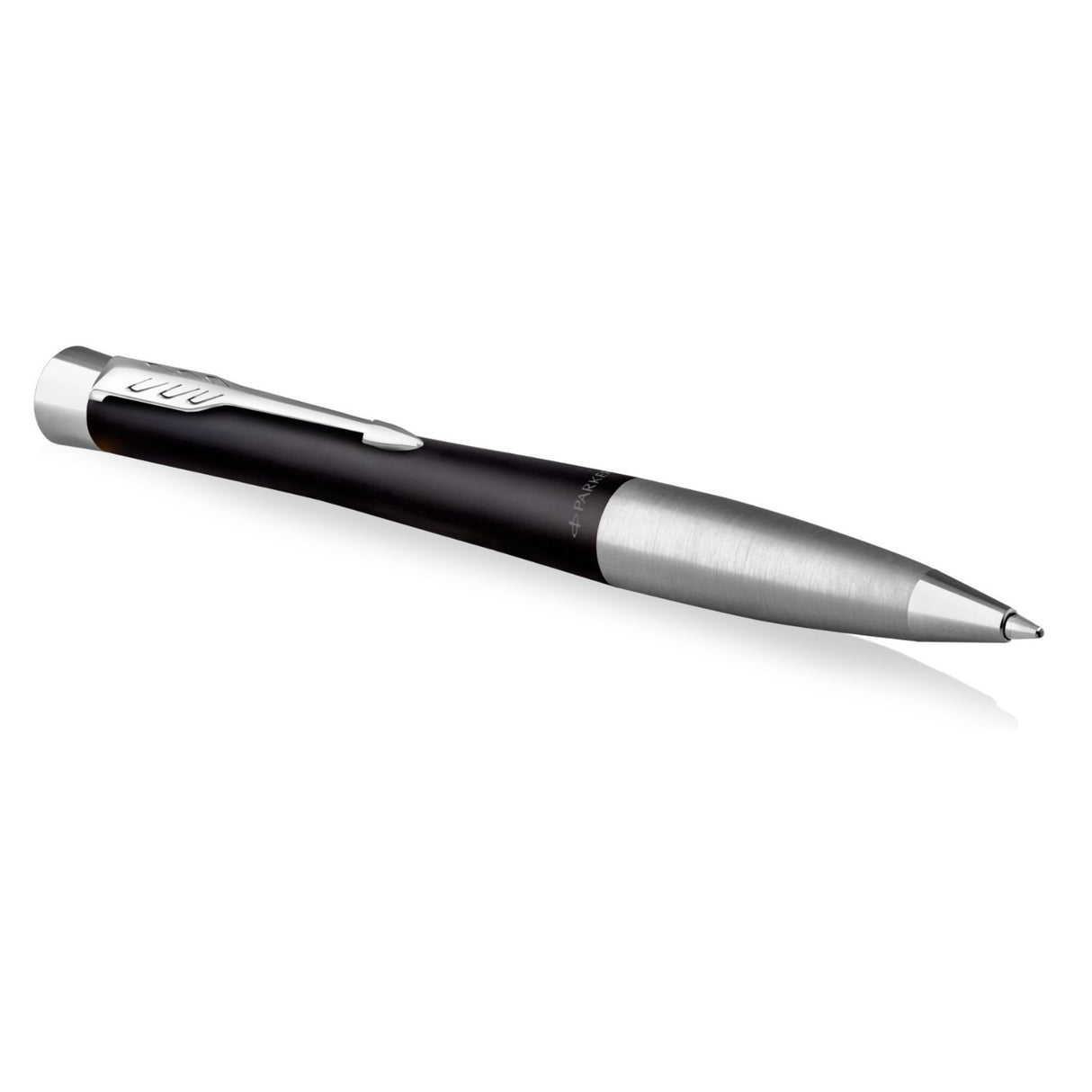 Parker Urban Twist - Boligrafo Muted Black, Chrome Trim