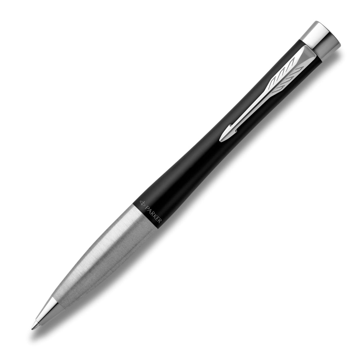 Parker Urban Twist - Boligrafo Muted Black, Chrome Trim