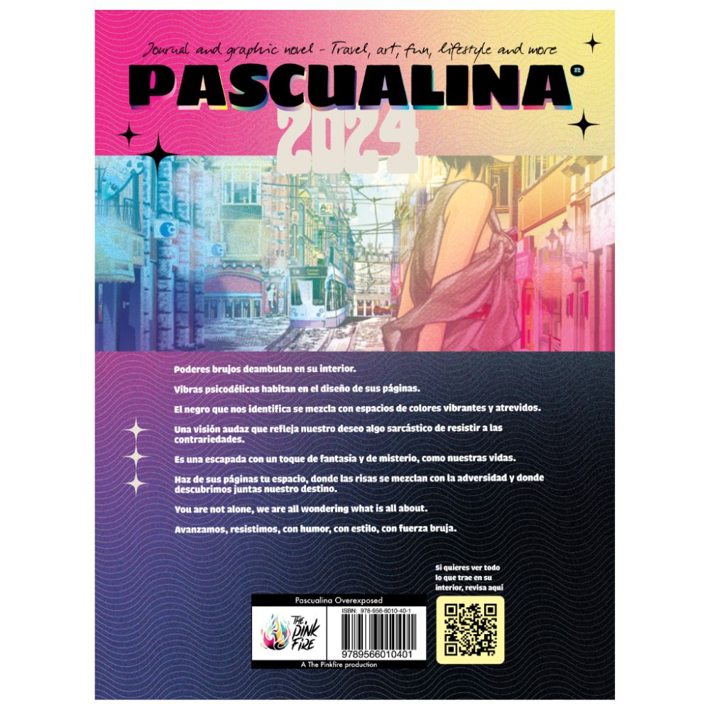 Pascualina - Agenda 2024 Overexposed