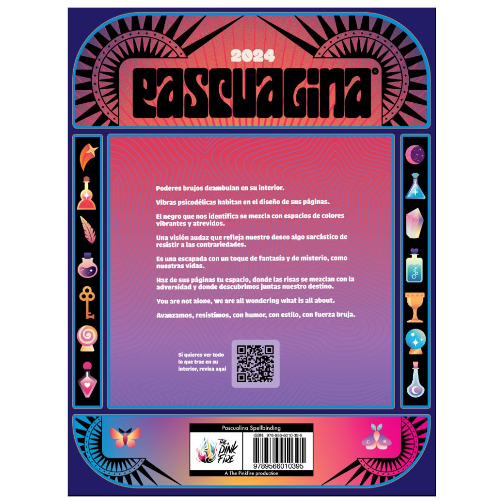 Pascualina - Agenda 2024 Spellbinding