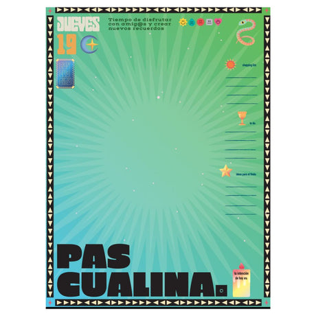 Pascualina - Agenda 2024 Spellbinding