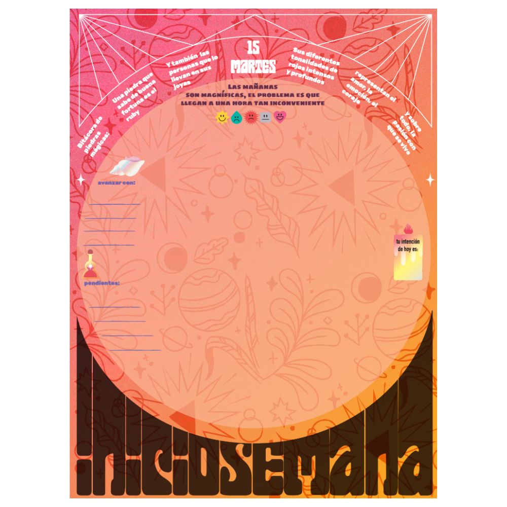 Pascualina - Agenda 2024 Spellbinding