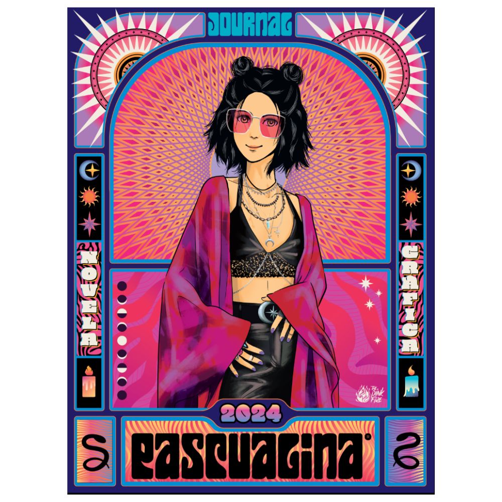 Pascualina - Agenda 2024 Spellbinding
