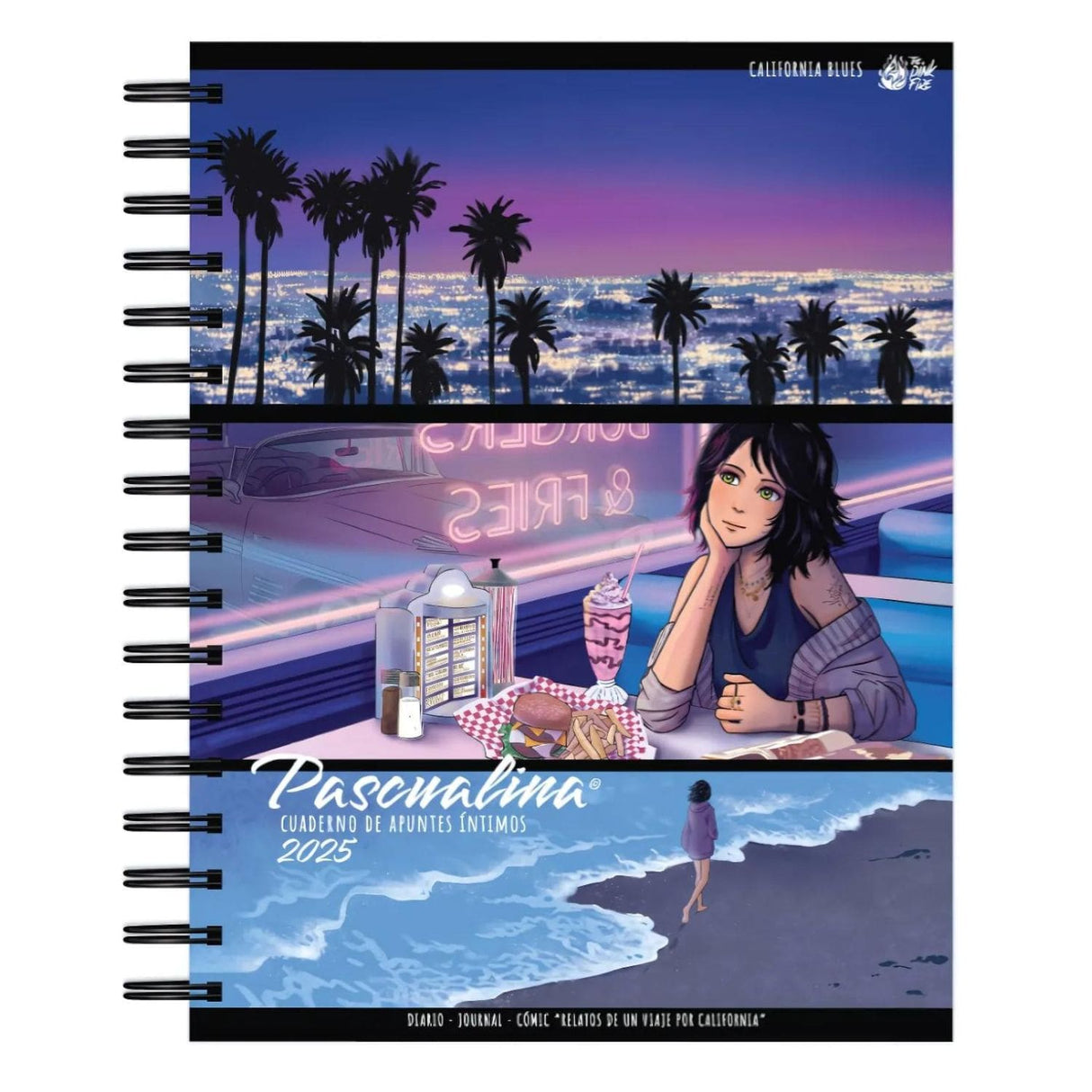Pascualina - Agenda 2025 California Blues