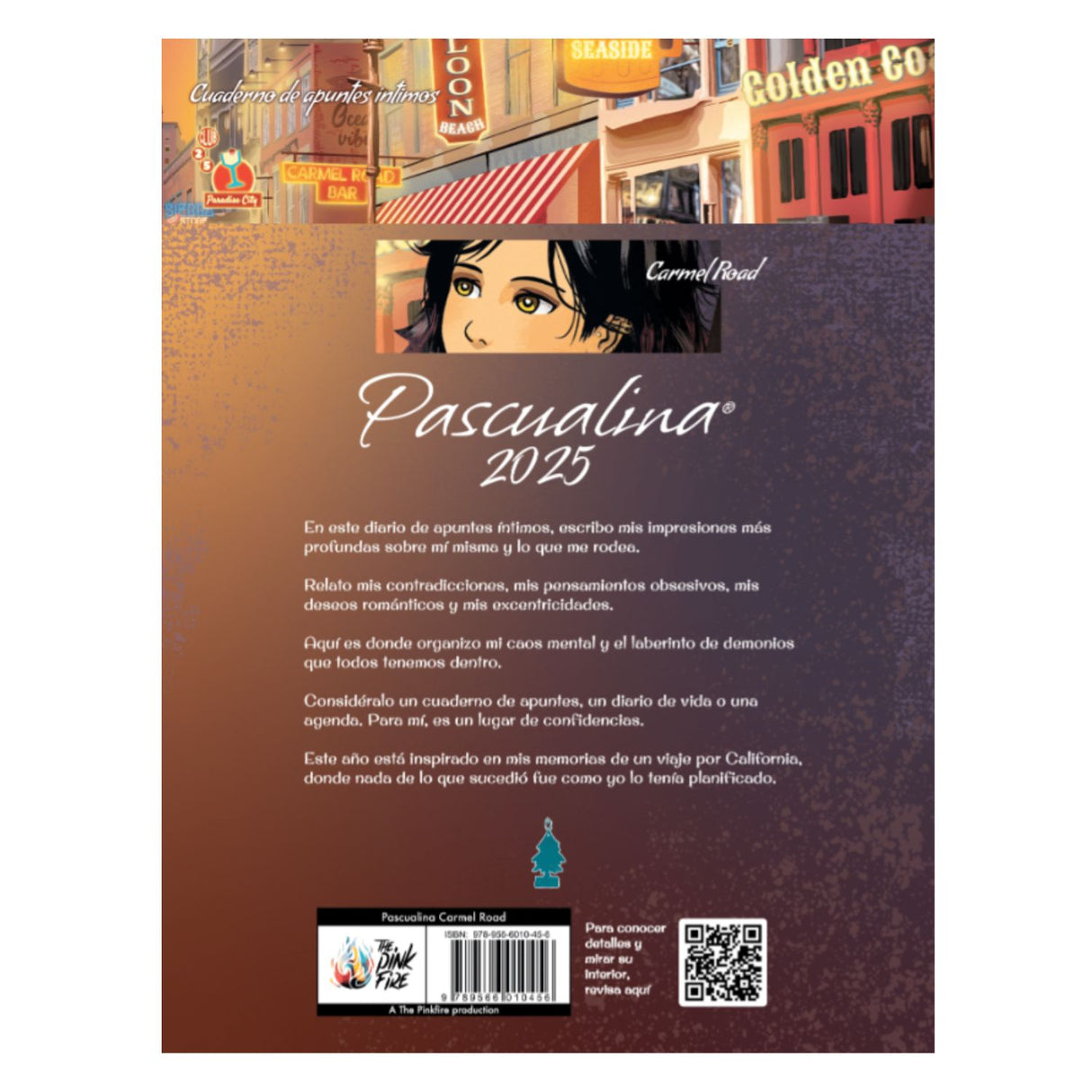 Pascualina - Agenda 2025 Carmel Road