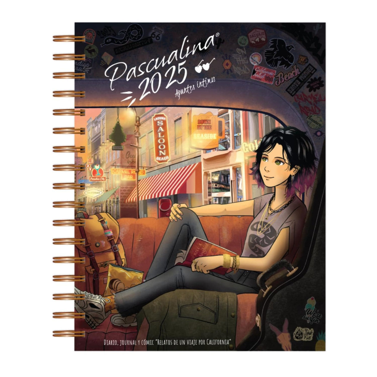 Pascualina - Agenda 2025 Carmel Road