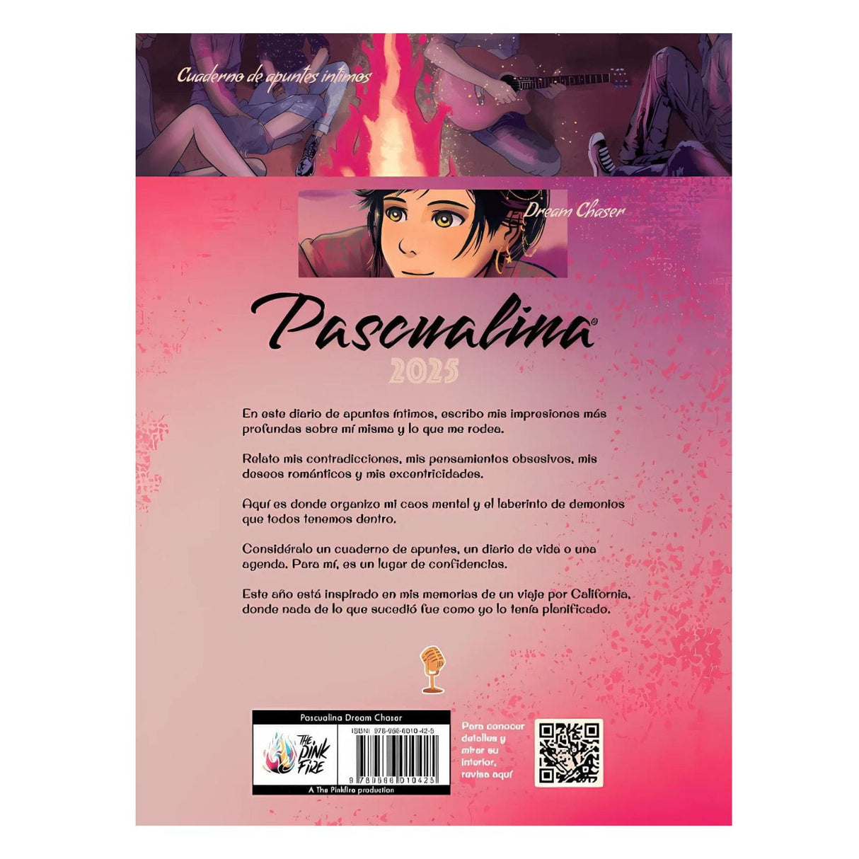 Pascualina - Agenda 2025 Dream Chaser