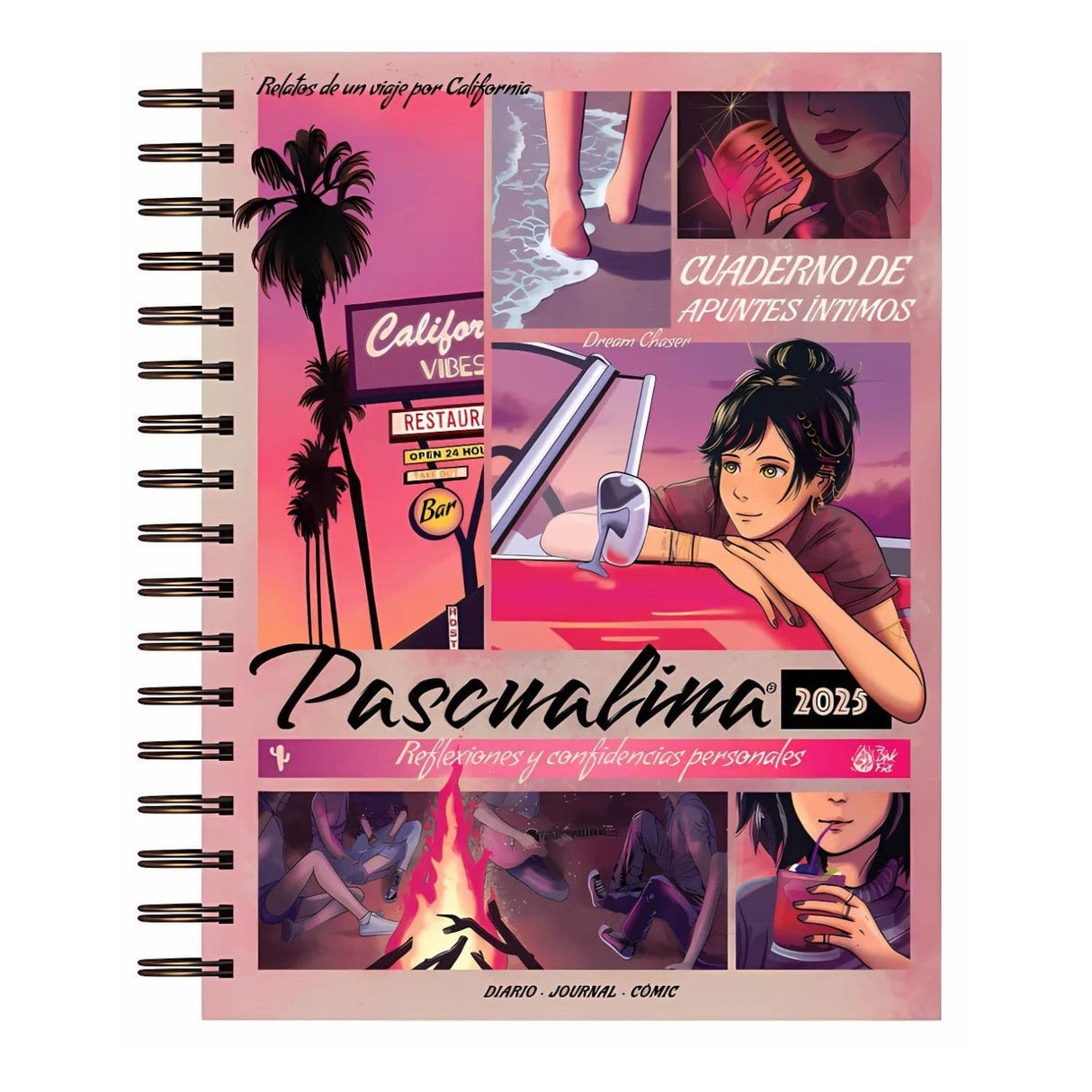 Pascualina - Agenda 2025 Dream Chaser