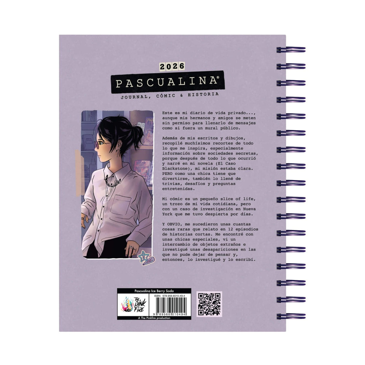 Pascualina - Agenda 2026 Ice Berry Soda