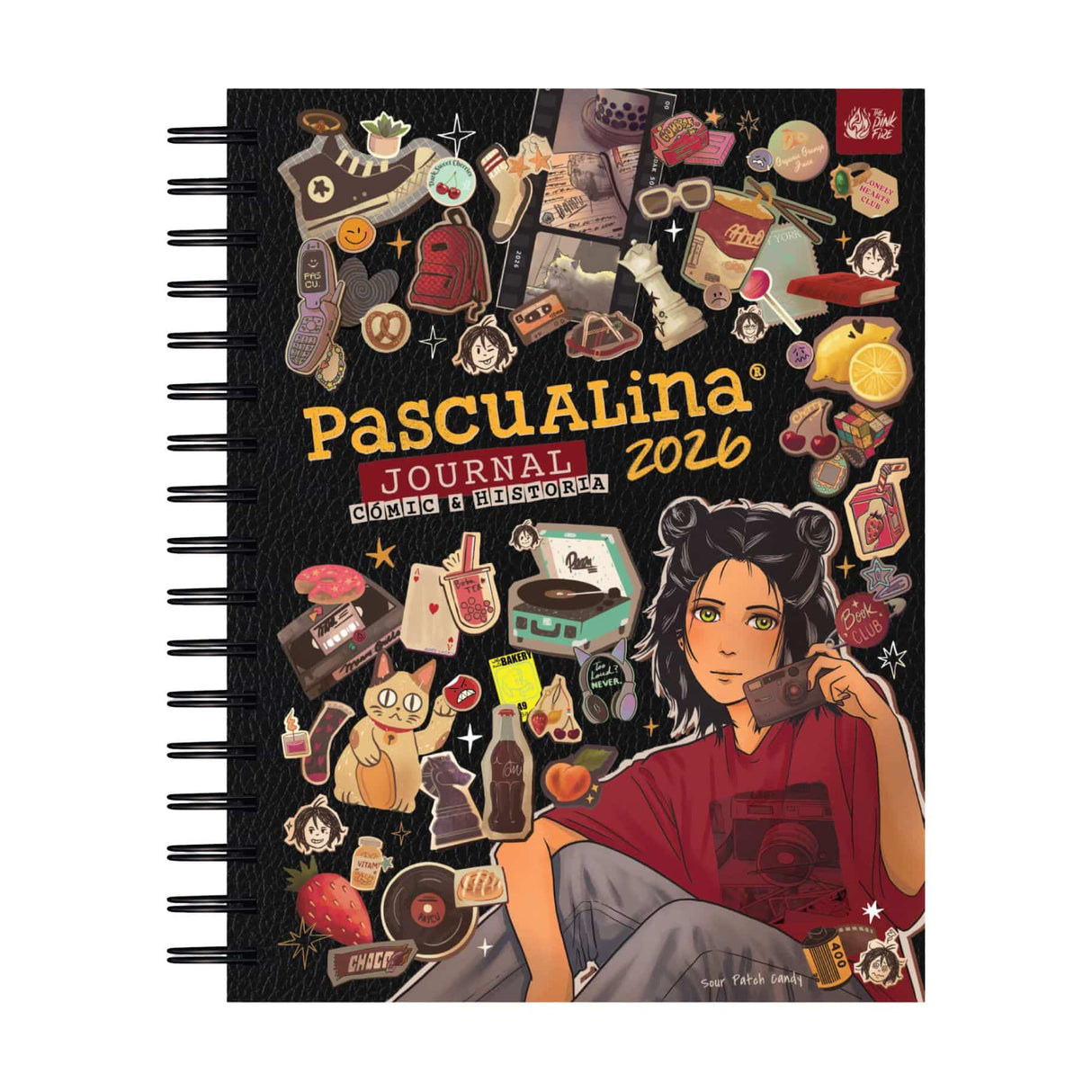 Pascualina - Agenda 2026 Sour Patch Candy