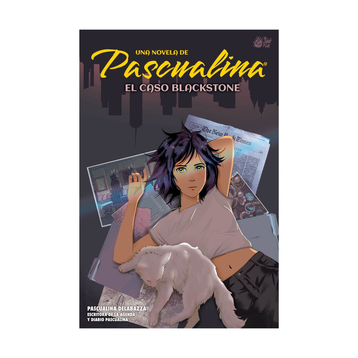 Pascualina - Novela El Caso Blackstone