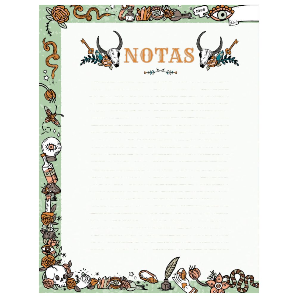Pascualina - Planner Book Bruja Pop