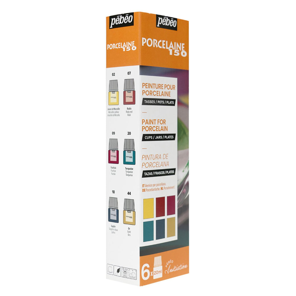 Pebeo Porzellanmarker 150 – 9er Set Mit Kugelspitze – Wasserfest, Abwaschbar – Für Kreative Porzellan- & Glasgestaltung – Ideal Für Hobbykünstler Pebeo Porzellanmarker 150 – 9er Set Mit Kugelspitze – Wasserfest, Abwaschbar – Für Kreative Porzellan- & Glasgestaltung – Ideal Für Hobbykünstler