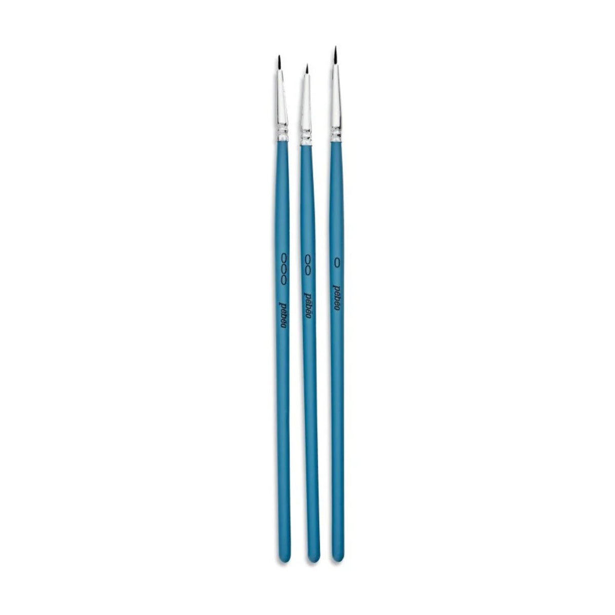 Pebeo Aquarelle - Set 3 Pinceles para Acuarela Detalles