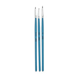 Pebeo Aquarelle - Set 3 Pinceles para Acuarela Detalles
