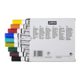 Pebeo Porcelaine 150 - Set 9 Marcadores Pintura Porcelana Punta Fina