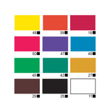 Pebeo - Set 12 Pinturas Gouache 12 ml