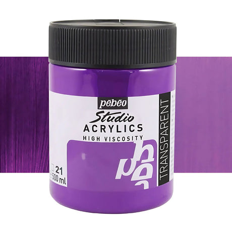 Pebeo Studio - Acrílico 500 ml