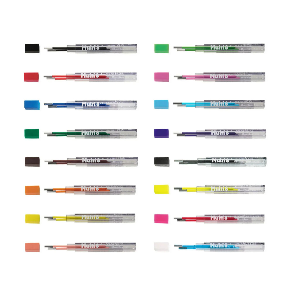 Pentel - Minas Multi 8 Refill 2,0 mm